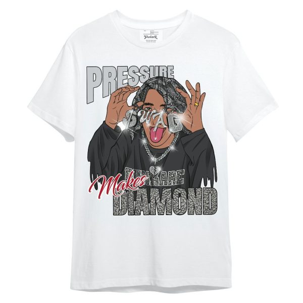 Black Cement 3s Shirt - Pressures Makes Unisex Shirt Matching Jordan Shirt Jezsport.com