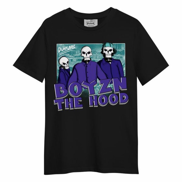 Low Hornets 1s Shirt, Boyz N The Hood Skeleton Unisex Shirt Matching Jordan Shirt Jezsport.com