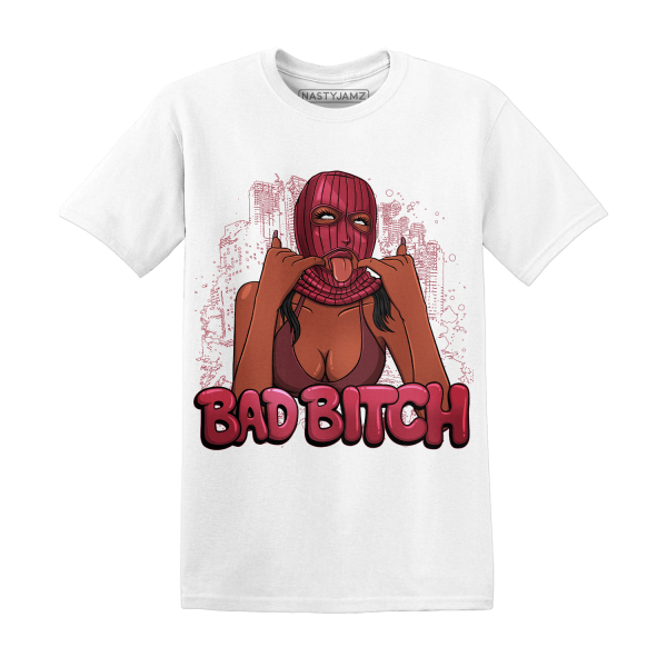 High 85 Metallic Burgundy 1s T Shirt Match Gangster Bad Bitch Jezsport.com