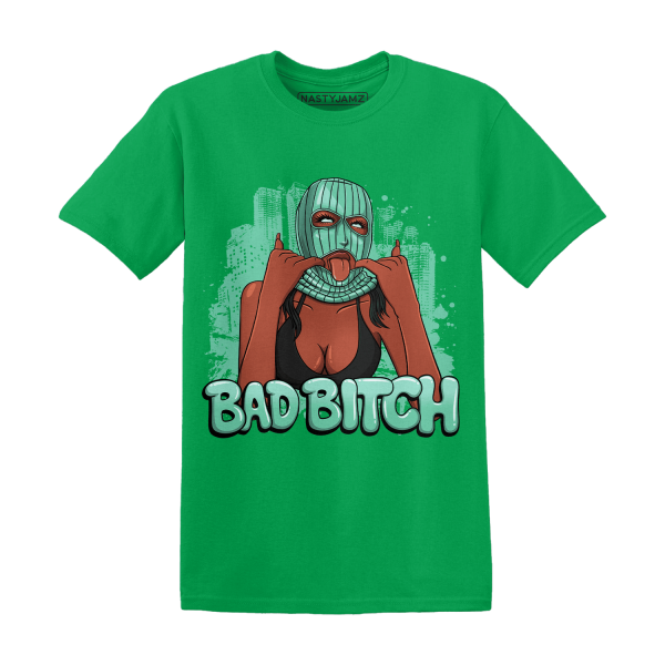 High OG Green Glow 1s T Shirt Match Gangster Bad Bitch Jezsport.com