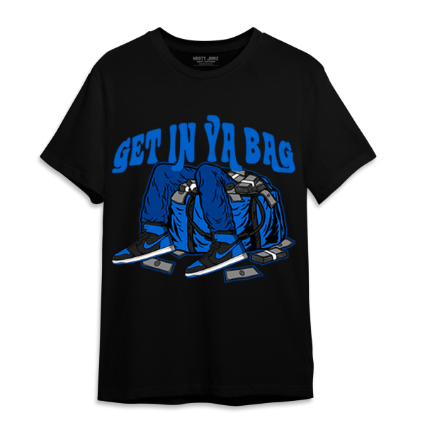 Royal Reimagined 1s T Shirt Match Get In Ya Bag Jezsport.com