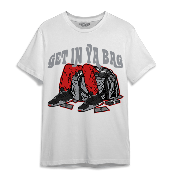 Bred Reimagined 4s T Shirt Match Get In Ya Bag Jezsport.com