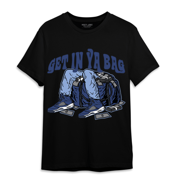 Midnight Navy 5s T Shirt Match Get In Ya Bag Jezsport.com