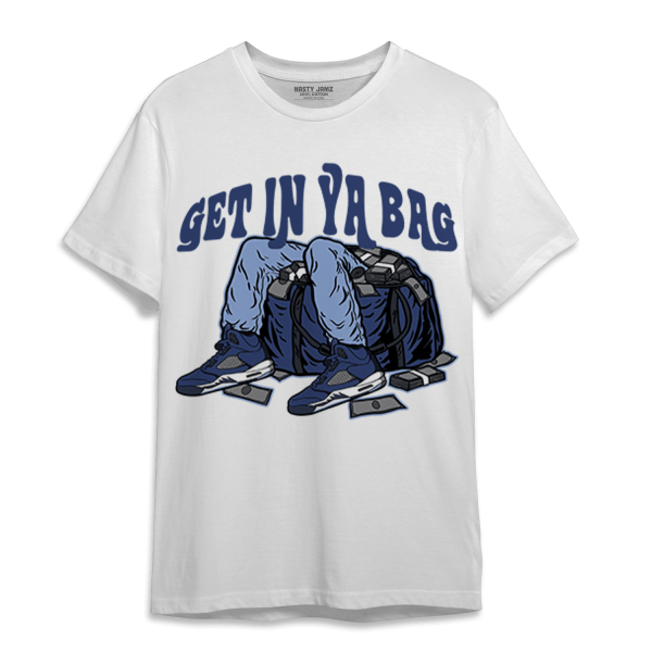 Midnight Navy 5s T Shirt Match Get In Ya Bag Jezsport.com