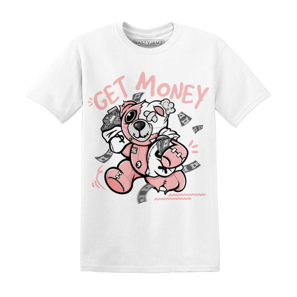 Low Legend Pink 11s T Shirt Match Get Money BER Jezsport.com