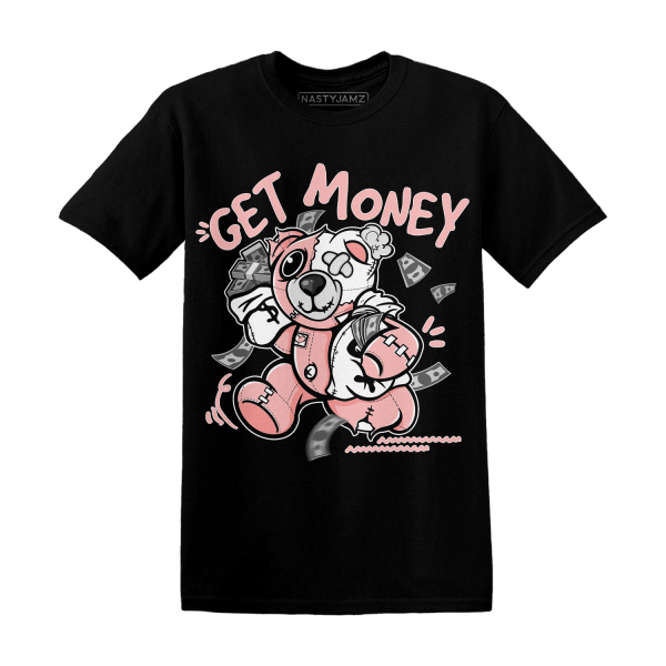 Low Legend Pink 11s T Shirt Match Get Money BER Jezsport.com