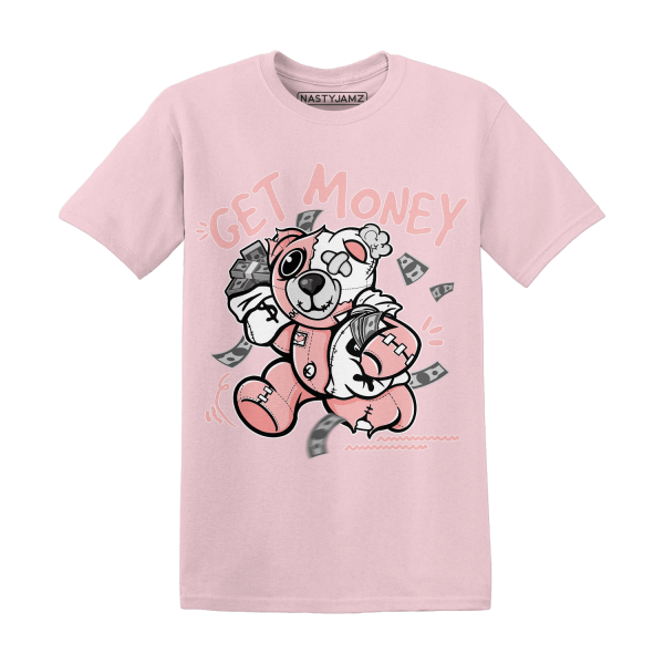 Low Legend Pink 11s T Shirt Match Get Money BER Jezsport.com