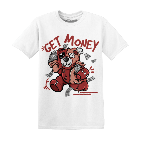 Dune Red 13s T Shirt Match Get Money BER Jezsport.com