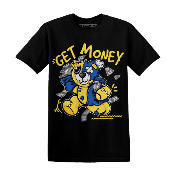 Low OG Canary TVSC 1s T Shirt Match Get Money BER Jezsport.com