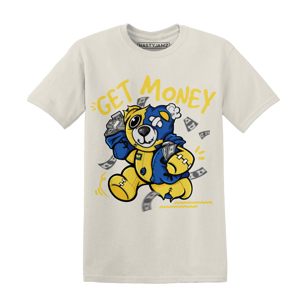 Low OG Canary TVSC 1s T Shirt Match Get Money BER Jezsport.com