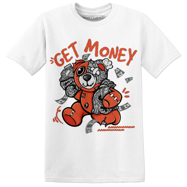 Georgia Peach 3s T Shirt Match Get Money BER Jezsport.com