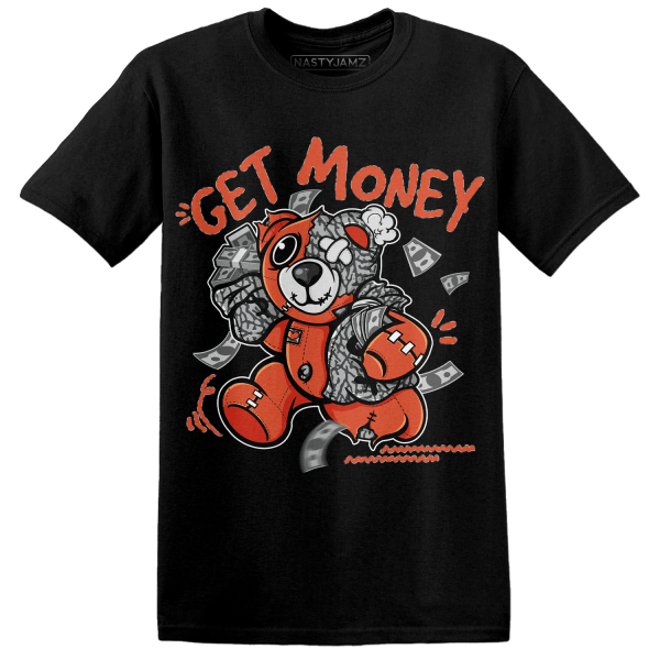 Georgia Peach 3s T Shirt Match Get Money BER Jezsport.com