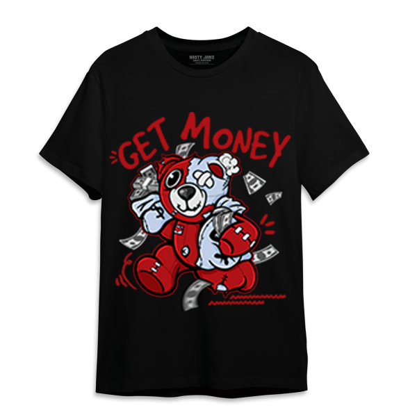 Cherry 11s T Shirt Match Get Money BER Jezsport.com