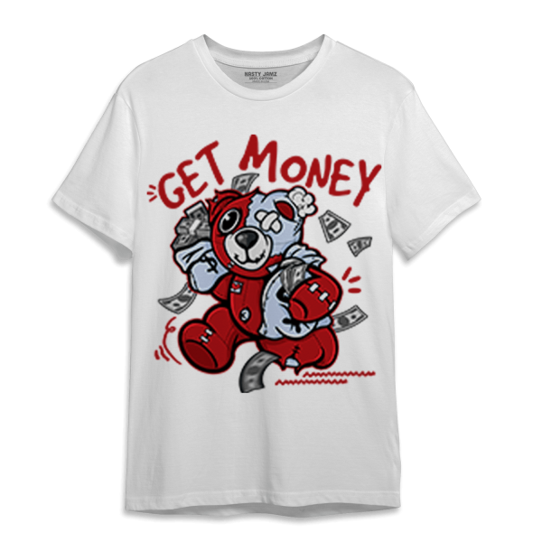 Cherry 11s T Shirt Match Get Money BER Jezsport.com