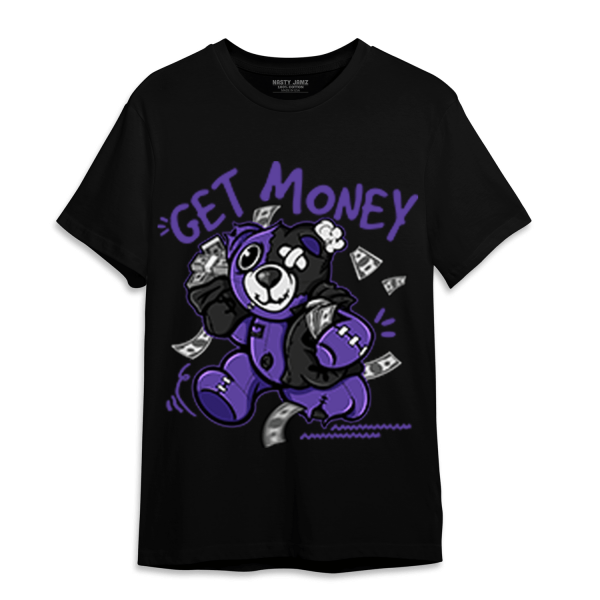 Field Purple 12s T Shirt Match Get Money BER Jezsport.com