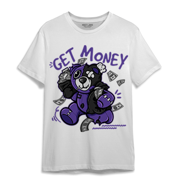 Field Purple 12s T Shirt Match Get Money BER Jezsport.com