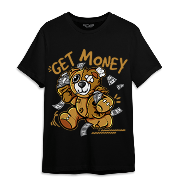 Wheat 13s T Shirt Match Get Money BER Jezsport.com