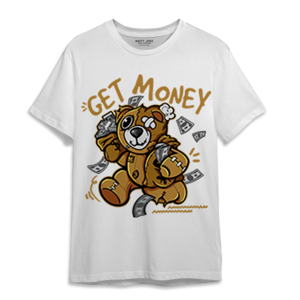 Wheat 13s T Shirt Match Get Money BER Jezsport.com