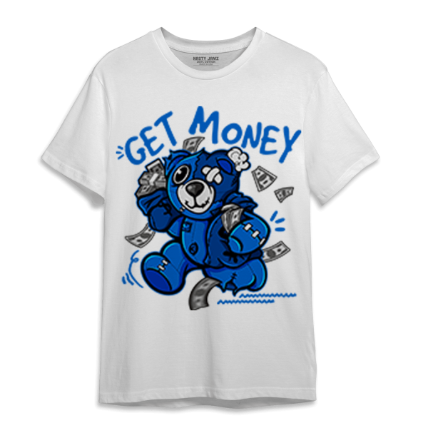 Royal Reimagined 1s T Shirt Match Get Money BER Jezsport.com