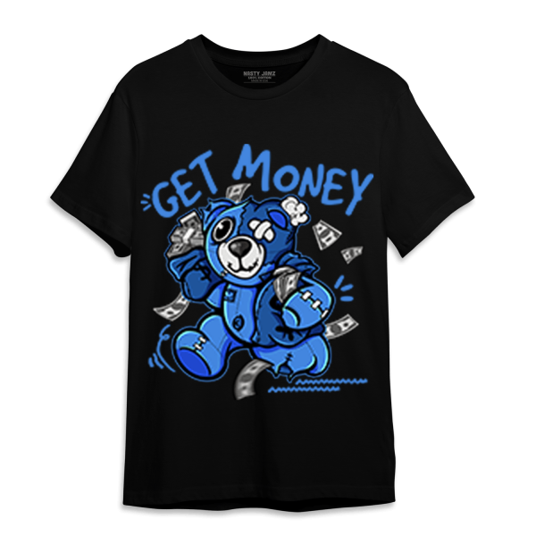 University Blue Toe 1s T Shirt Match Get Money BER Jezsport.com