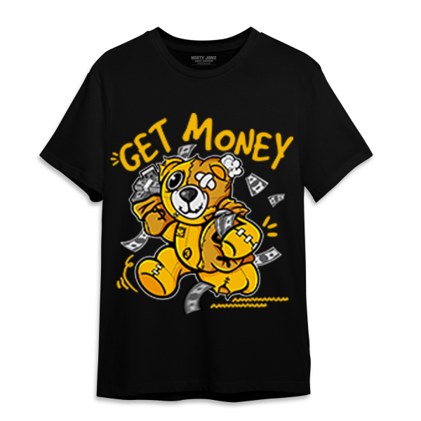 Yellow Ochre 1s T Shirt Match Get Money BER Jezsport.com