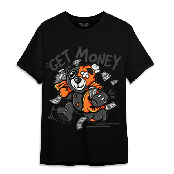 Fear Pack 3s T Shirt Match Get Money BER Jezsport.com