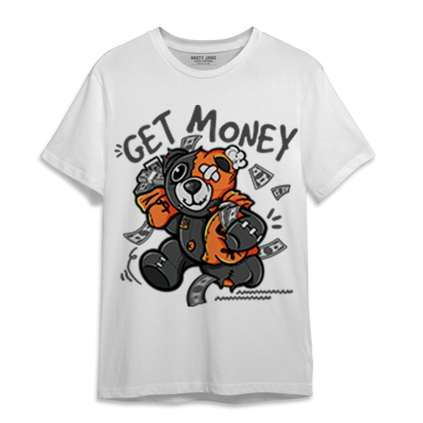 Fear Pack 3s T Shirt Match Get Money BER Jezsport.com