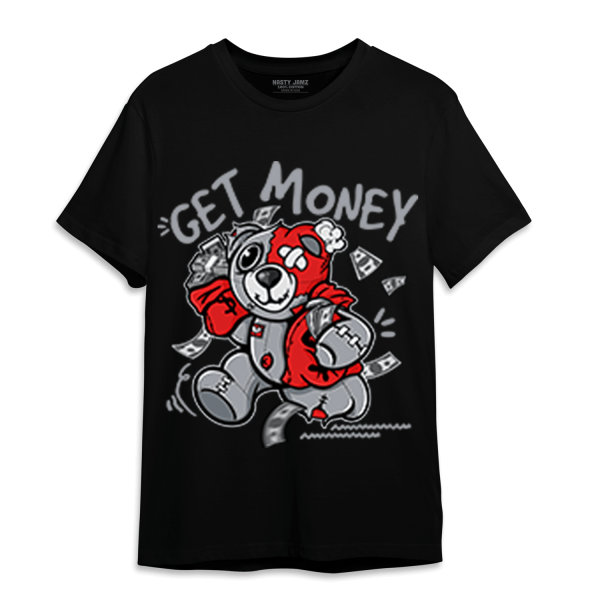 Bred Reimagined 4s T Shirt Match Get Money BER Jezsport.com