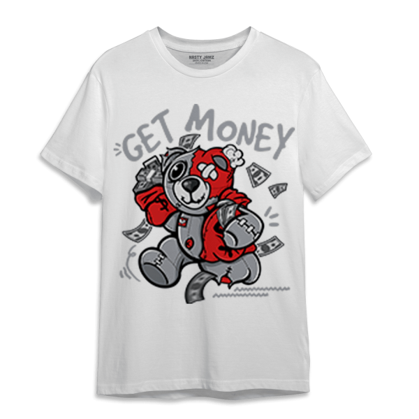 Bred Reimagined 4s T Shirt Match Get Money BER Jezsport.com