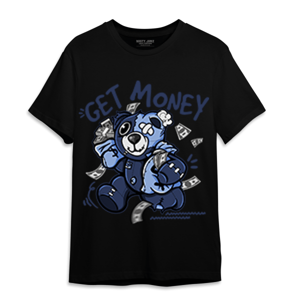 Midnight Navy 5s T Shirt Match Get Money BER Jezsport.com