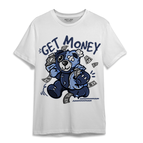 Midnight Navy 5s T Shirt Match Get Money BER Jezsport.com