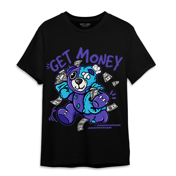 Aqua 6s T Shirt Match Get Money BER Jezsport.com