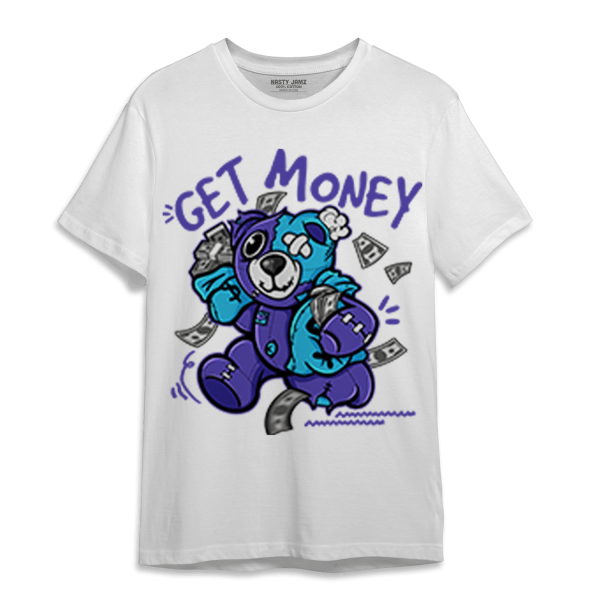 Aqua 6s T Shirt Match Get Money BER Jezsport.com