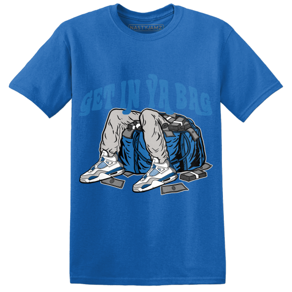 Industrial Blue 4s T Shirt Match Get Ya In Bag Jezsport.com