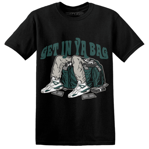 Oxidized Green 4s T Shirt Match Get Ya In Bag Jezsport.com