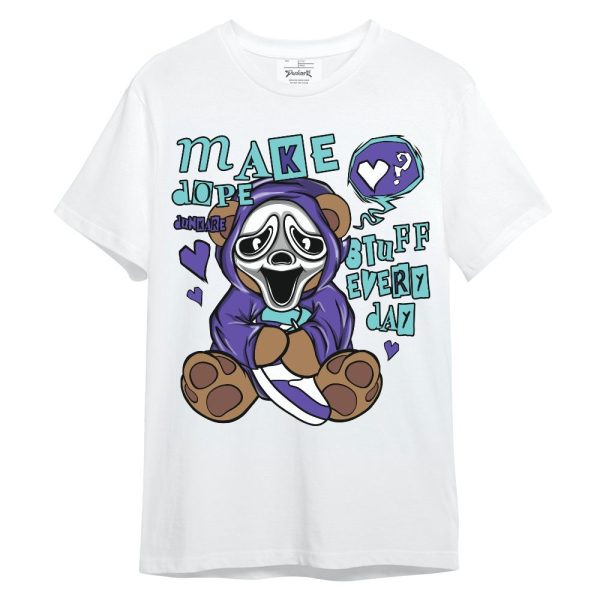 Low Hornets 1s Shirt, Make Dopes Bear Unisex Shirt Matching Jordan Shirt Jezsport.com