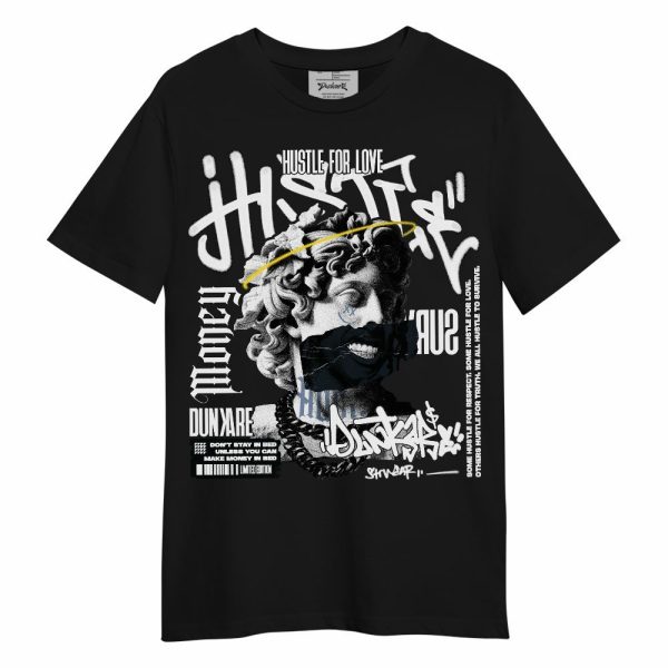 Mid Space Jam 1s Shirt, Hustles Streetwear Unisex Shirt Matching Jordan Shirt Jezsport.com