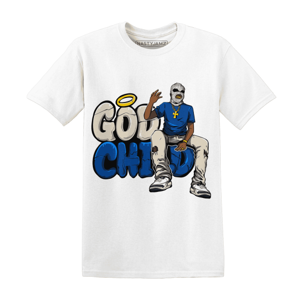 Quaiii 54 3s T Shirt Match God Child Jezsport.com