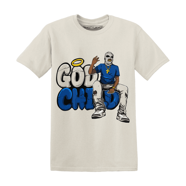 Quaiii 54 3s T Shirt Match God Child Jezsport.com