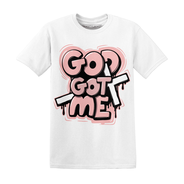 Low Legend Pink 11s T Shirt Match God Got Me Jezsport.com