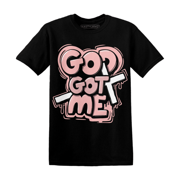 Low Legend Pink 11s T Shirt Match God Got Me Jezsport.com