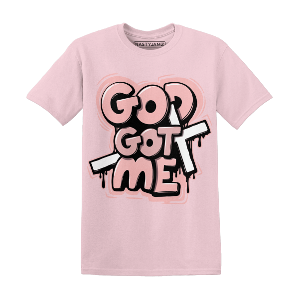 Low Legend Pink 11s T Shirt Match God Got Me Jezsport.com