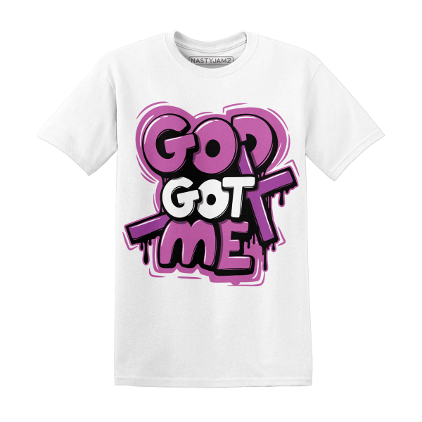 GS Hyper Violet 4s T Shirt God Got Me Jezsport.com