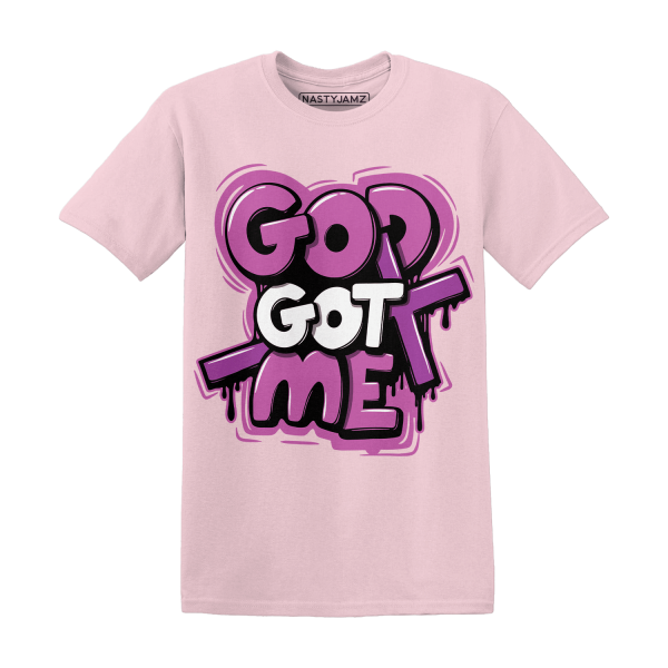 GS Hyper Violet 4s T Shirt God Got Me Jezsport.com