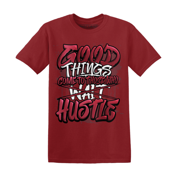 High 85 Metallic Burgundy 1s T Shirt Match Good Things Jezsport.com