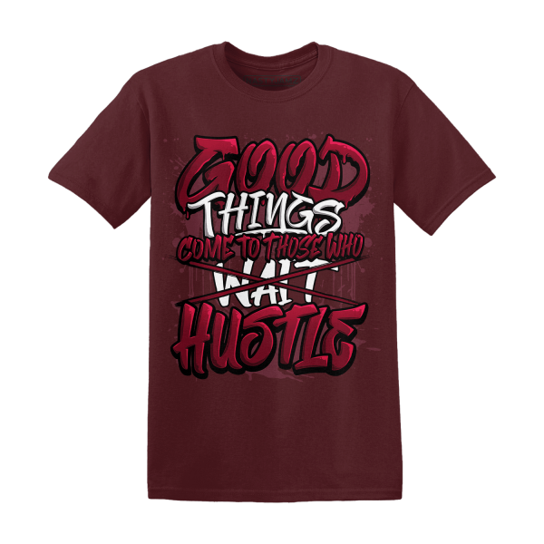 High White Team Red 1s T Shirt Match Good Things Jezsport.com