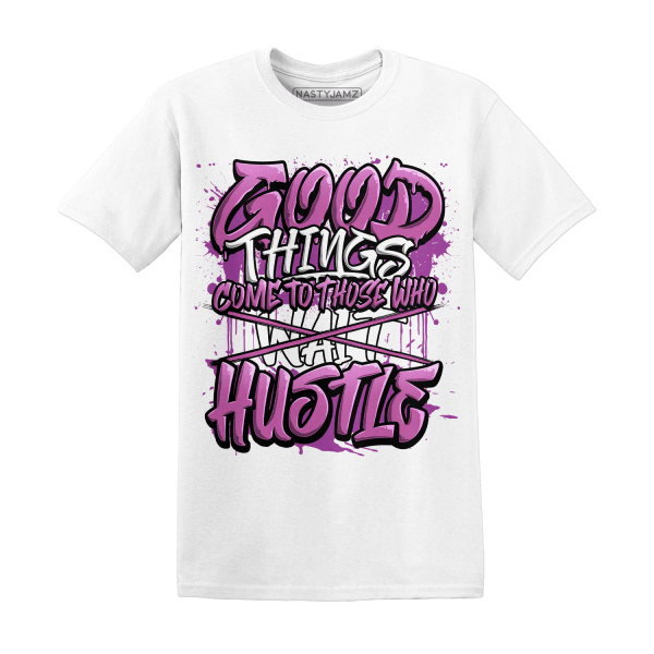 GS Hyper Violet 4s T Shirt Match Good Things Jezsport.com