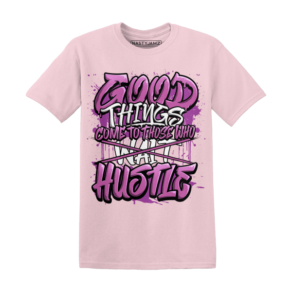 GS Hyper Violet 4s T Shirt Match Good Things Jezsport.com