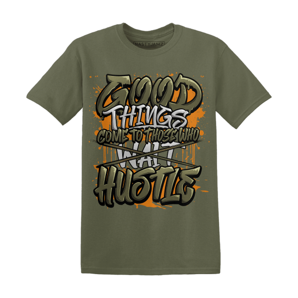 Olive 5s T Shirt Match Good Things Jezsport.com