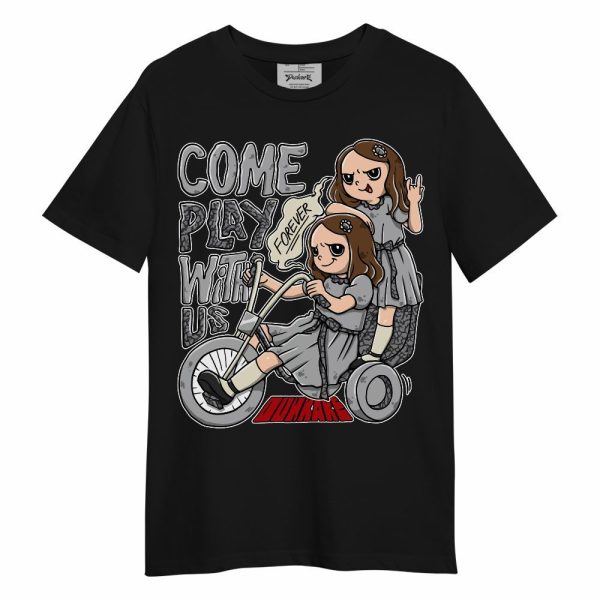 Cement Grey 3s Shirt - Come Hangout Halloween Unisex Shirt Matching Jordan Shirt Jezsport.com